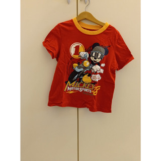 拍手童裝puzzle迪士尼聯名款 米奇短袖上衣 (7-8歲/120-130cm)