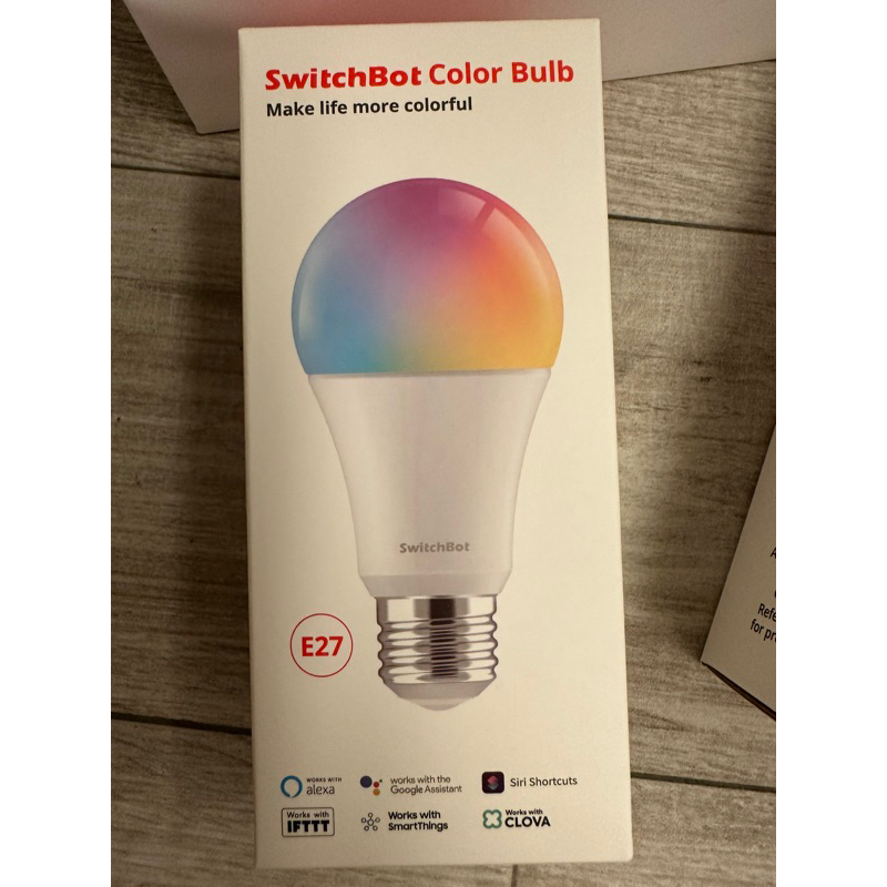 switchbot color bulb
