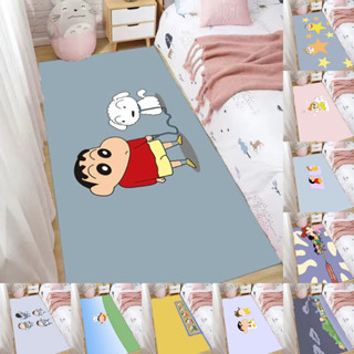 【ViVi生活館🎀】蠟筆小新 卡通 地毯 臥室 床邊毯 飄窗 榻榻米 耐臟 防滑墊 客廳 大面積 全鋪可水洗kk5050