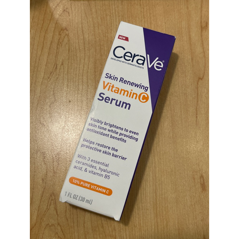 【CeraVe】維他命C 精華 Vitamin C Serum 30ml