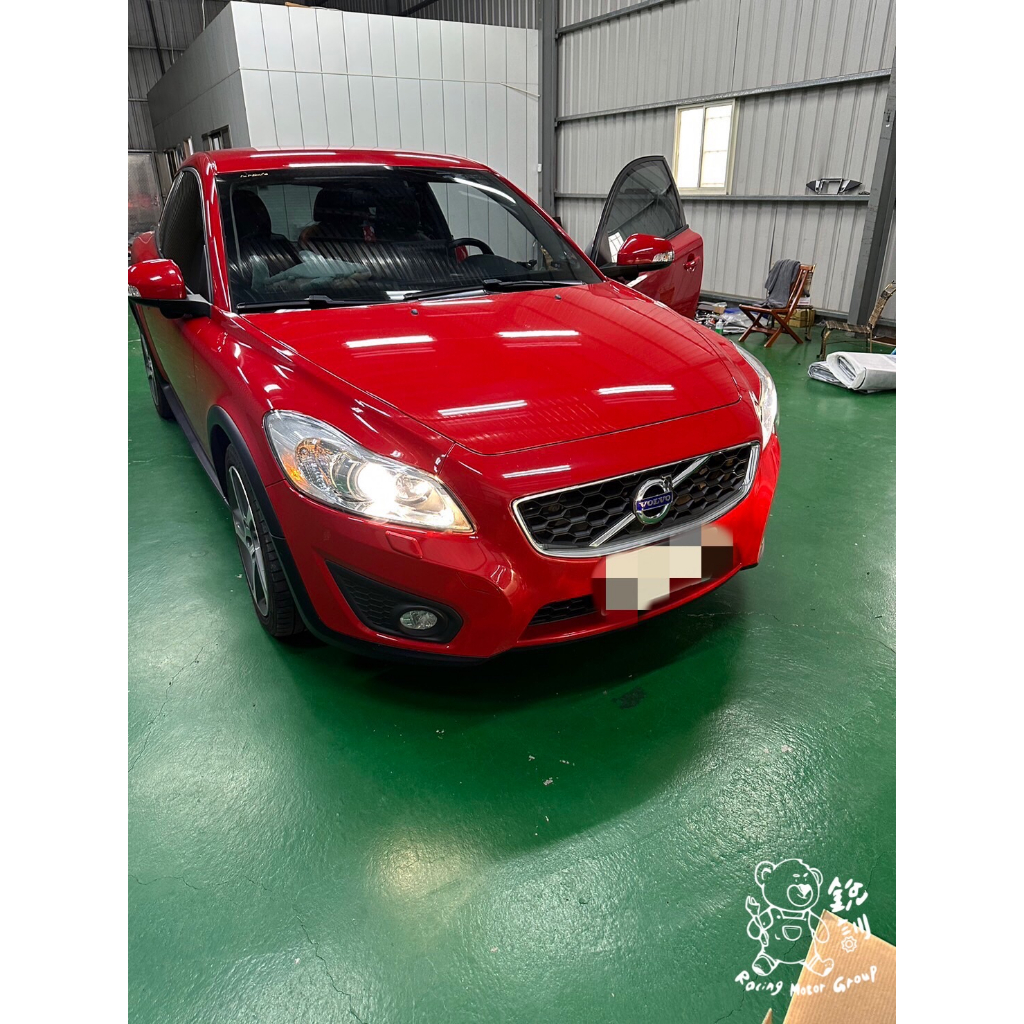 銳訓汽車配件精品-沙鹿店 Volvo C30 安裝 AHD崁入式倒車顯影鏡頭 【保固一年】