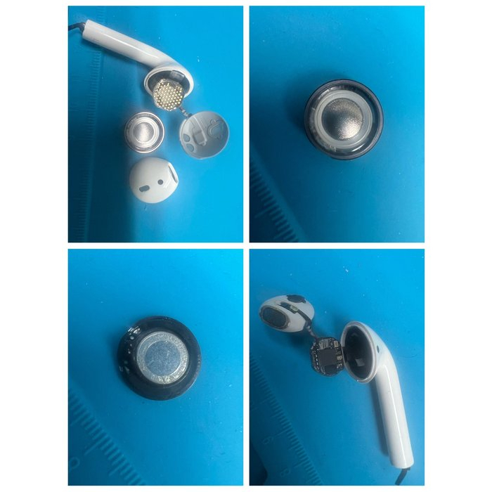 【萬年維修】Apple airpods 1代 2代 蘋果耳機 現場無損喇叭更換 破雜音維修完工價1000元 挑戰最低價!