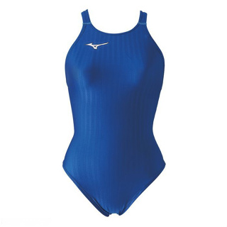 MIZUNO STREAM ACE 女泳衣 競賽型泳裝 N2MA022327 藍色【iSport愛運動】