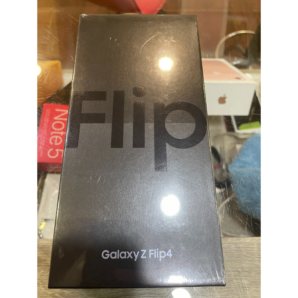 【樂曄通訊】SAMSUNG Galaxy Z Flip4 128GB 6.7吋 藍 螢幕折疊手機 全新未拆封聯強保固一年