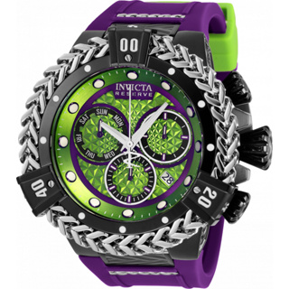 【現貨免運】INVICTA 英威塔 Herc 海力克斯 紫綠配色 快樂狗系列 瑞士 手錶 石英錶 機械錶 精品錶 男錶