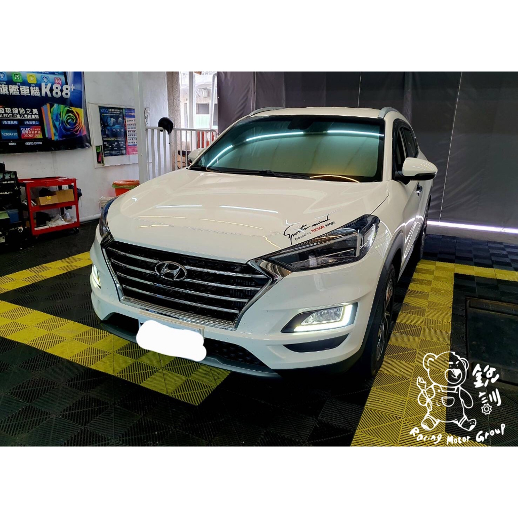 銳訓汽車配件-雲嘉店 Hyundai Tucson 安裝Smart-R APK88 2K安卓環景一體機(8G+128G)