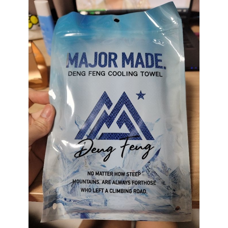 Major made涼感毛巾 美捷涼感巾