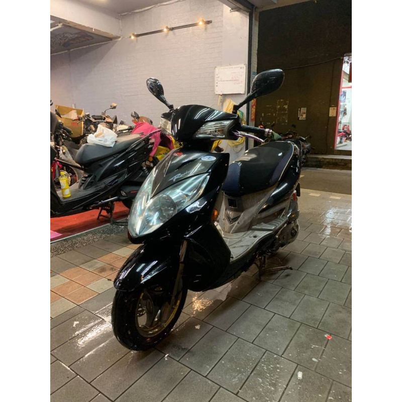 2009 KYMCO 雷霆150