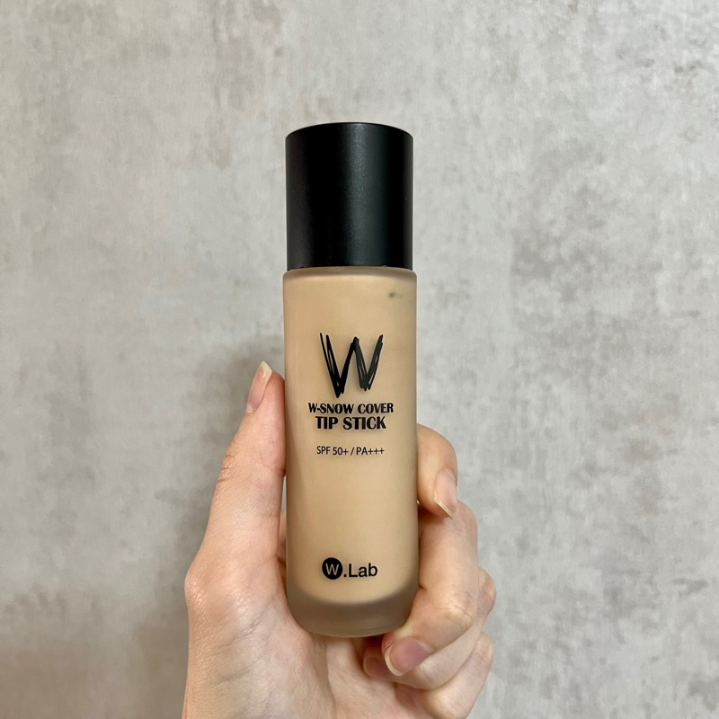 W.lab 粉底液 我好棒棒遮瑕粉底液40ml