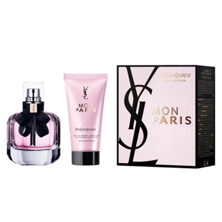 Ysl聖羅蘭 慾望巴黎女性淡香精50ml+身體乳50ml/香水禮盒 Yves Saint Laurent
