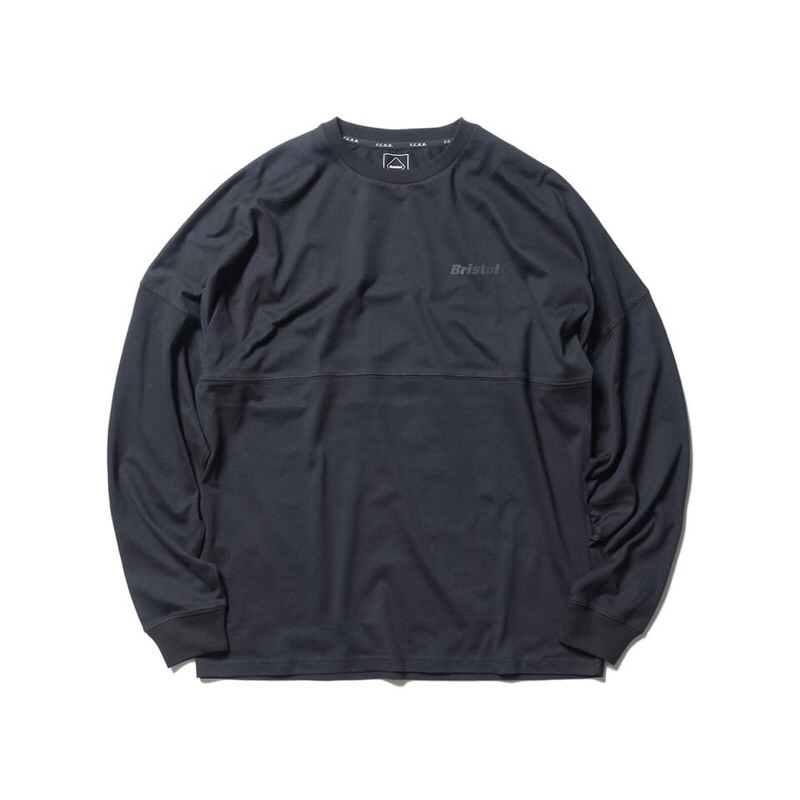 23SS F.C.R.B BIG LOGO L/S TEAM BAGGY TEE 全新正品fcrb | 蝦皮購物