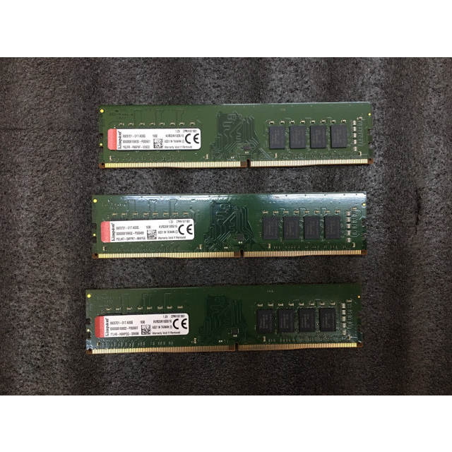 ^^華津電腦^^金士頓Kingston DDR4 2666 16GB 16G KVR26N19D8/16 記憶體 終保