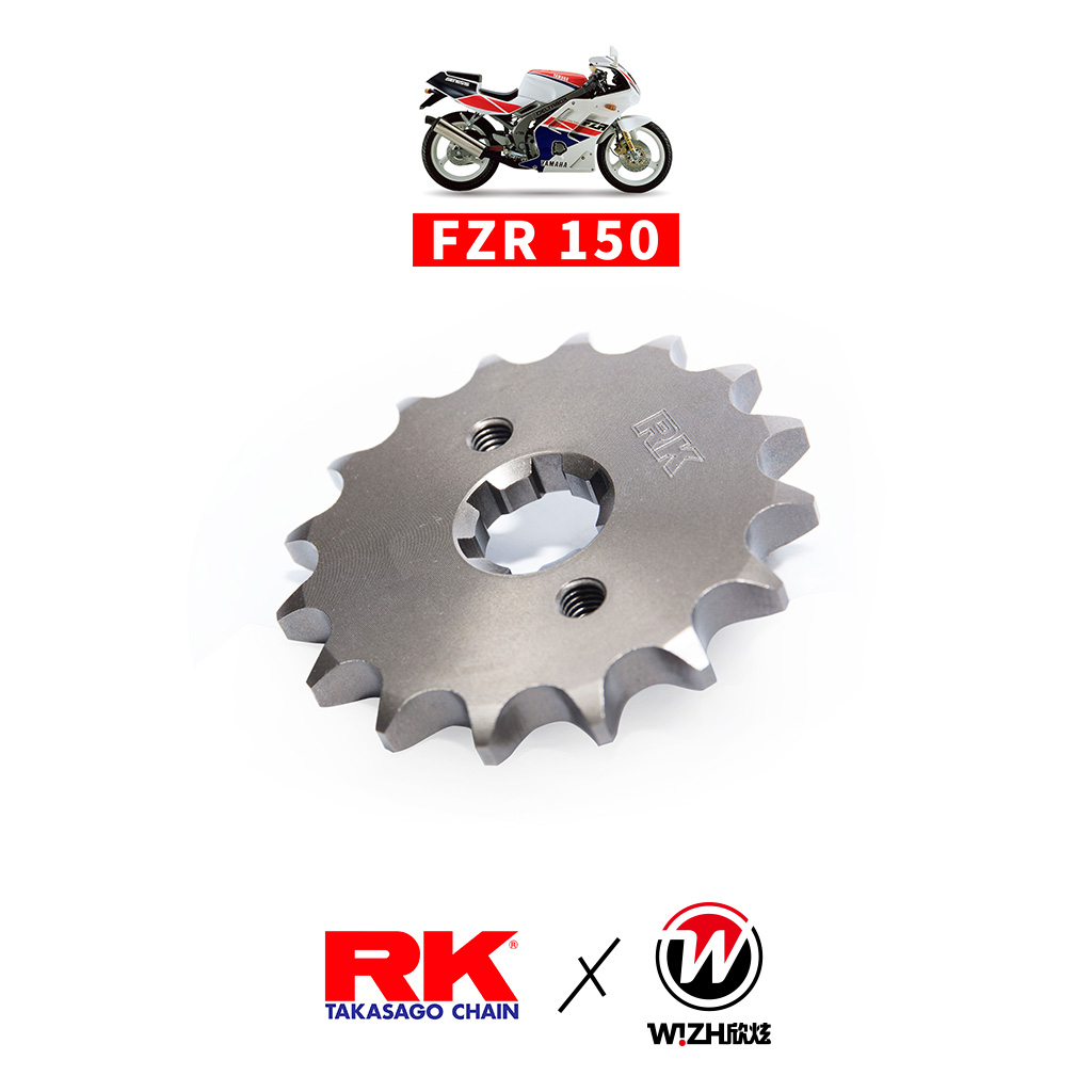【RK】F｜428｜FZR150 VJR150 愛將 追風 通用｜前齒盤．鋼齒｜W!ZH 欣炫