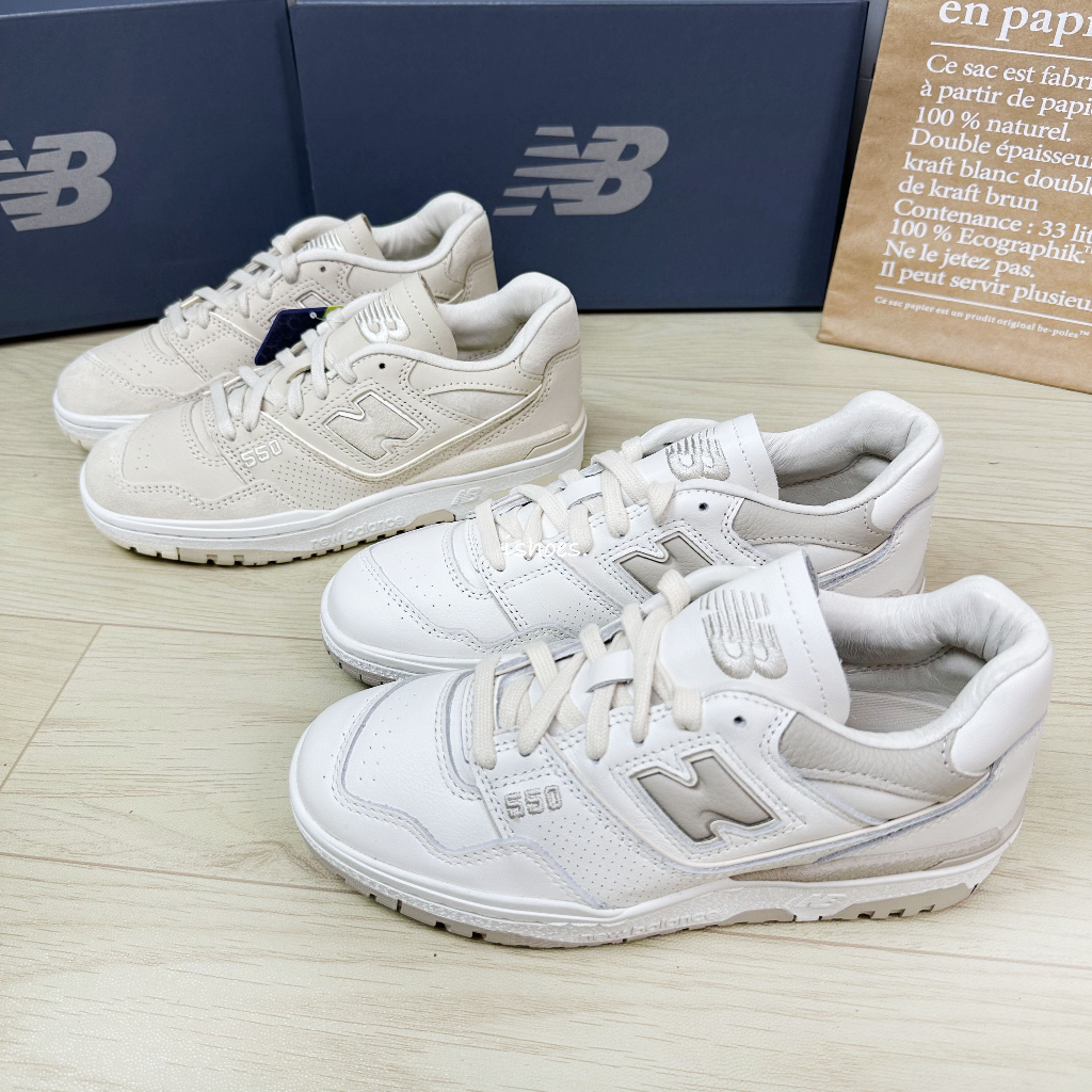 新発売 【新品未使用】New Balance BB550 SSC Sea Salt スニーカー