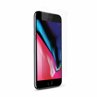 iPhone 8系列- PUREGEAR普格爾簡單貼 鋼化玻璃保護貼(非滿版)+專用手機托盤組合