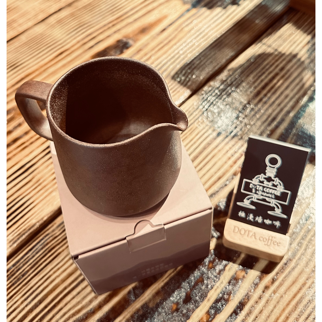 【多塔咖啡】陶作坊 Aurli 奧利 │ 老岩泥山型下壺 五次燒(無內釉) 咖啡下壺