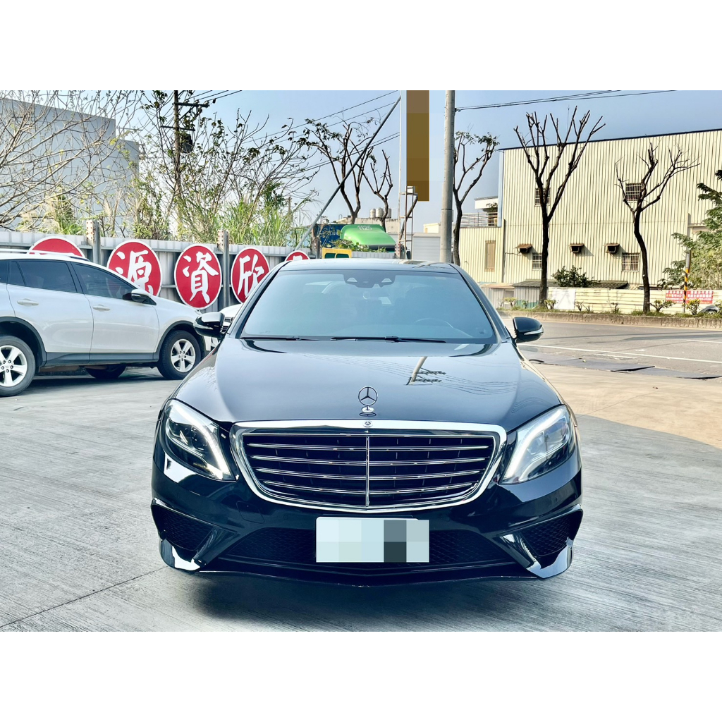 🔥2015 賓士-Mercedes-Benz S400 3.0 63 look🔥