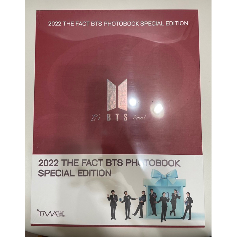 現貨🌟BTS寫真書防彈少年團The Fact BTS Photobook Special Edition 寫真書限量版