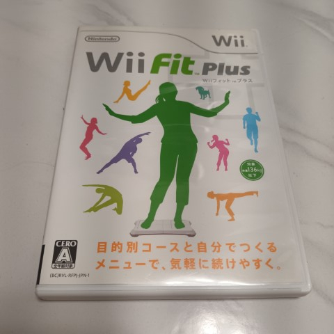 Wii -塑身 加強版 Wii Fit Plus 4902370517910