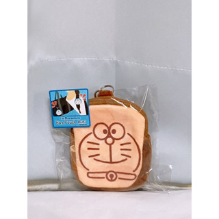 日本🇯🇵哆啦a夢 Doraemon 小叮噹 哆啦美 吐司造型 毛絨零錢包 吊飾 收納小包