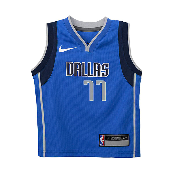Nike 正版 NBA Dallas Luka Doncic 達拉斯 小牛 獨行狹 唐西奇 兒童球衣