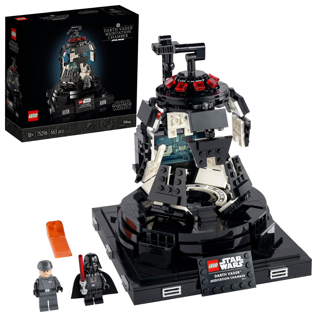 【現貨】 LEGO 75296 達斯·維德的冥想艙 樂高 Star Wars 星際大戰 達斯維達 黑武士 場景
