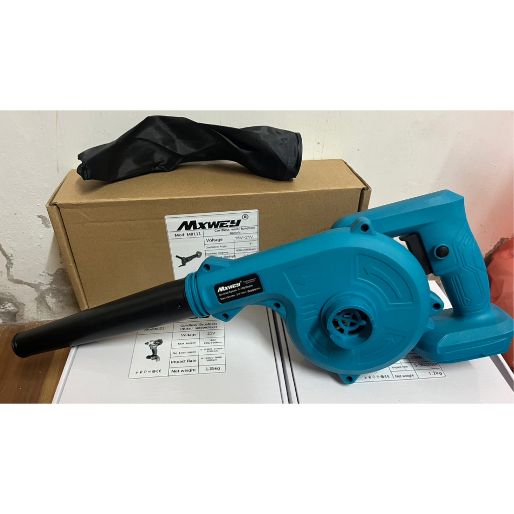 全新 通用 Makita 牧田  18V充電式無刷吹風機  牧田吹葉機 電動工具