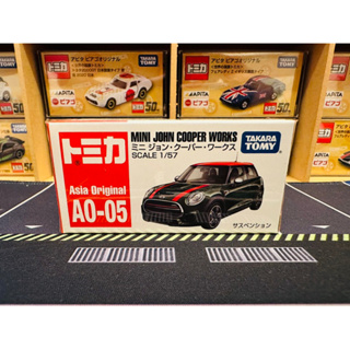 《亞洲限定》Tomica AO-05 Mini John Cooper Works 小鋼炮 2023年3月 全新現貨