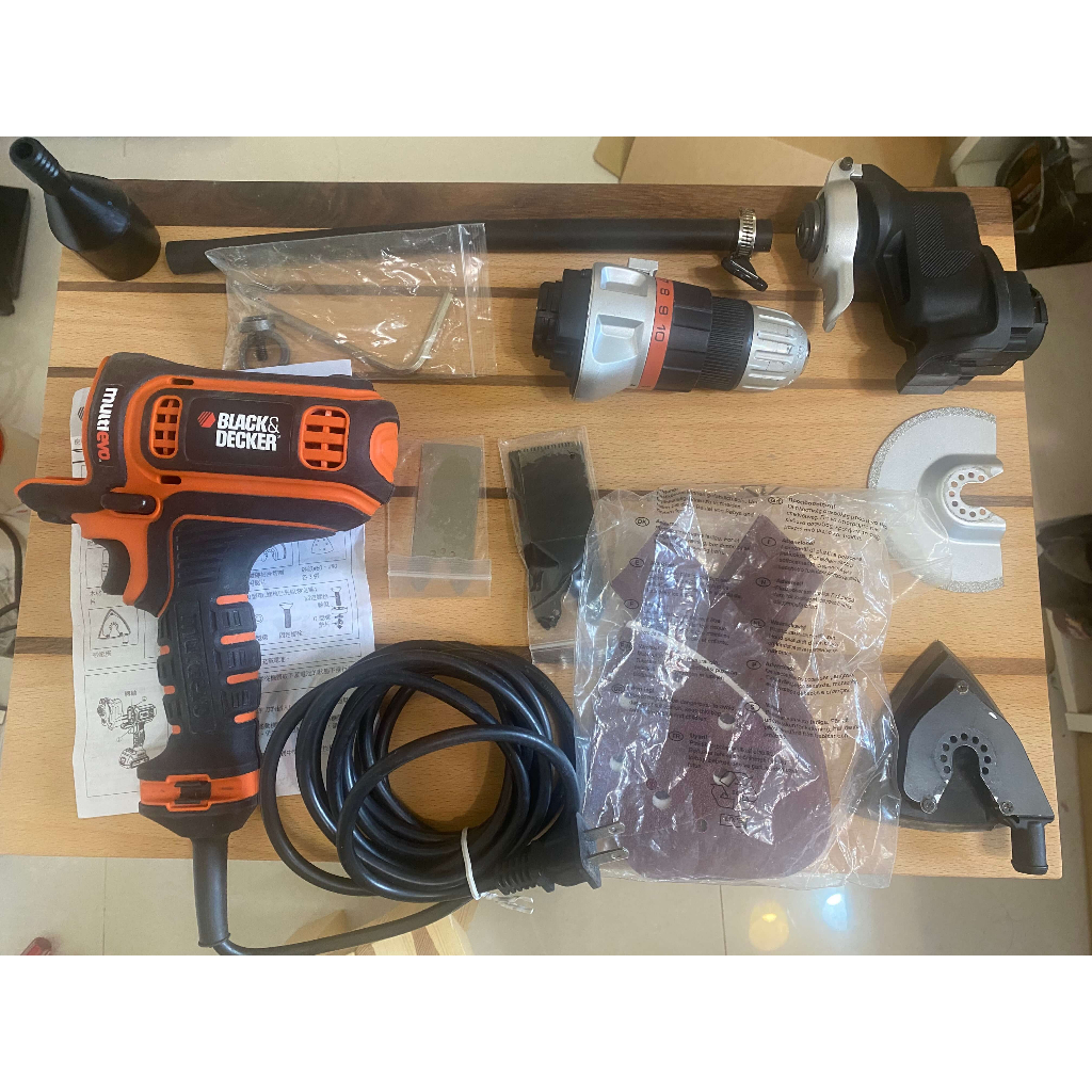 二手 B&amp;D 工具組 （EOH183-TWZZ 、BLACK+DECKER 350W EAD800）