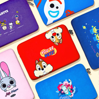 韓國 奇奇蒂蒂 加厚拉鍊平板包 11吋~12吋 iPad Pro Air / Galaxy Tab 保護套