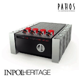 【愛樂音響 高雄旗艦館】台灣總代理 義大利 PATHOS InPol Heritage 純A類 真空管晶體綜合擴大機