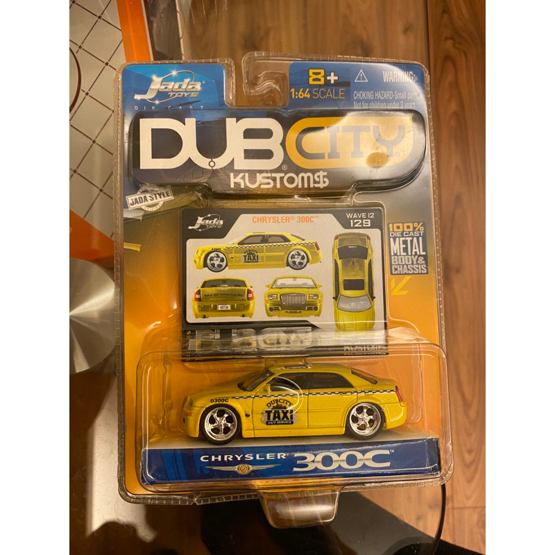 JADA 1:64 Chrysler 300c taxi