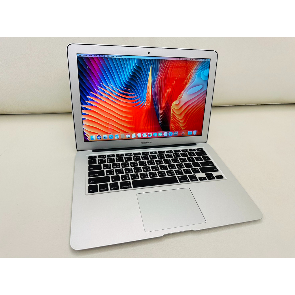 MacBook Air i5 1.8GHz 4G 128G SSD A1466 13吋 二手 筆電 全新電池
