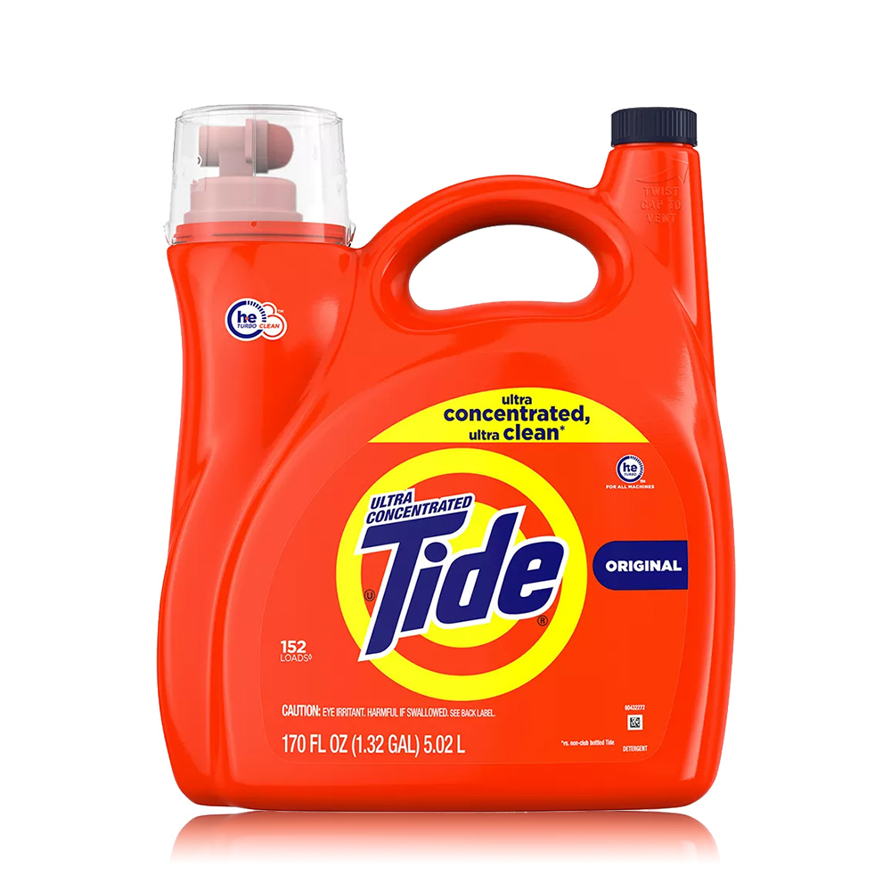 【TIDE】超濃縮he高效能洗衣精170oz/5.02L