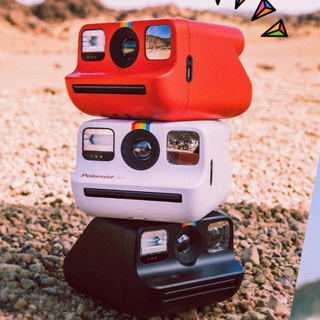 寶麗萊 Polaroid Go 拍立得相機 總代理公司貨 一年保固 非代購 送相機腕帶 拍立得相機 露營 生日送禮
