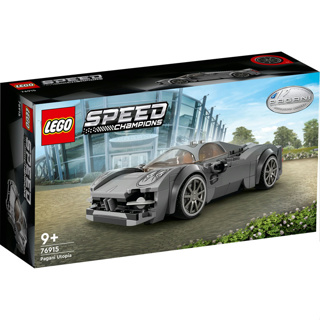 LEGO 76915 帕加尼《熊樂家 高雄樂高專賣》Pagani Utopia Speed 極速賽車系列