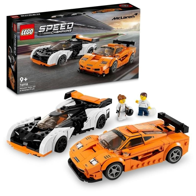 現貨 LEGO 76918 SPEED 系列 McLaren 極速超跑雙車組合 全新未拆 公司貨