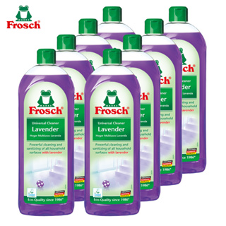 Frosch 家用天然薰衣草萬能清潔劑750mlx8瓶/箱