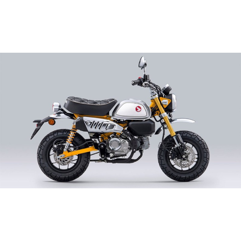 （全新）2023最新款本田五擋小猴子Honda monkey125 (ABS)