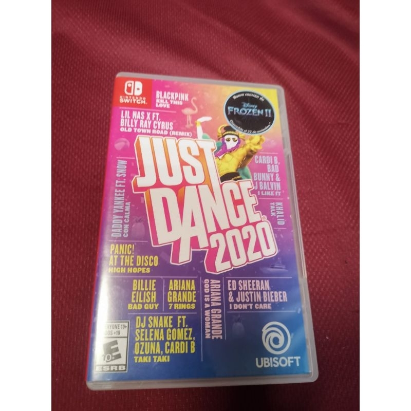 switch just dance 2020