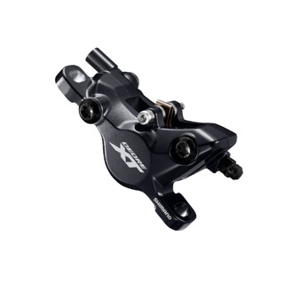 SHIMANO DEORE XT 油壓碟煞 2活塞卡鉗 BR-M8100 金屬或樹脂來令片