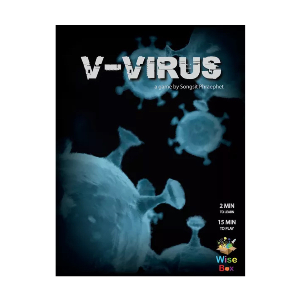 V型病毒 V-Virus 泰國原創桌遊