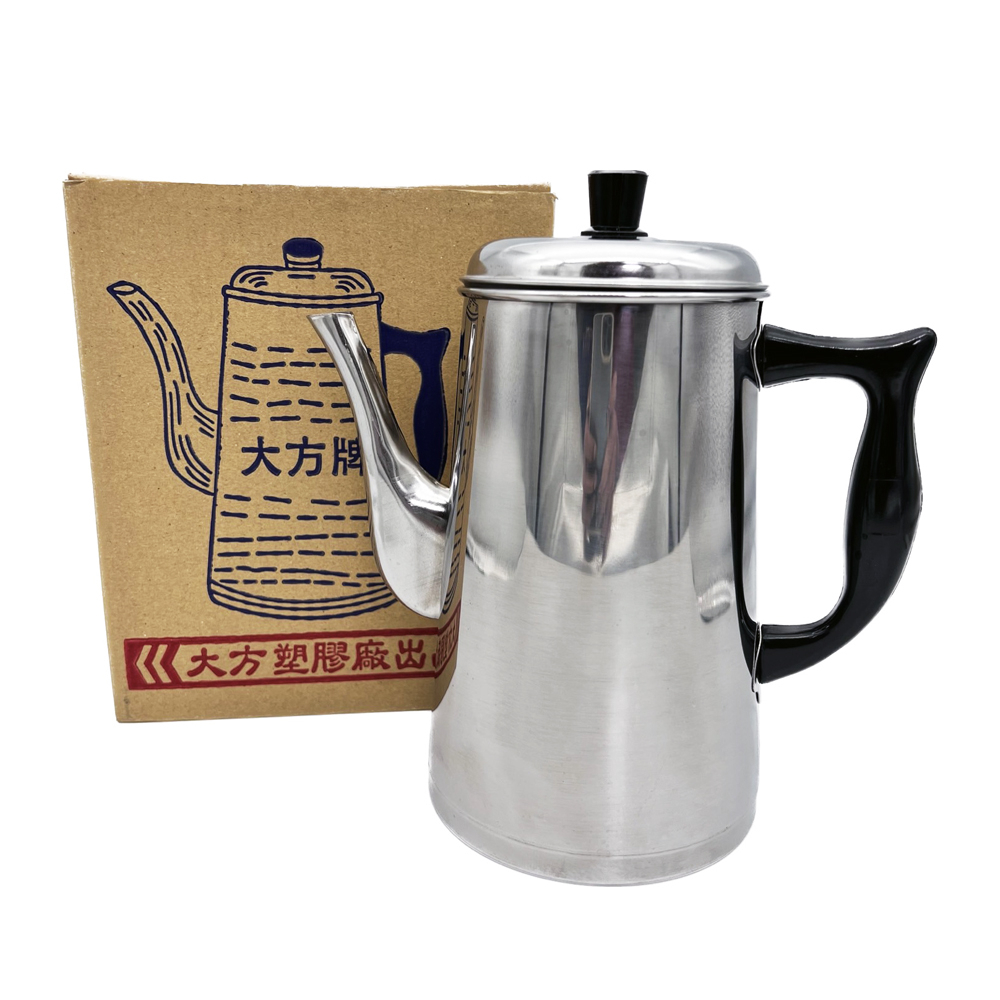 百貨通 大方牌無電咖啡壺/冷水壺/不鏽鋼壺-1500ml