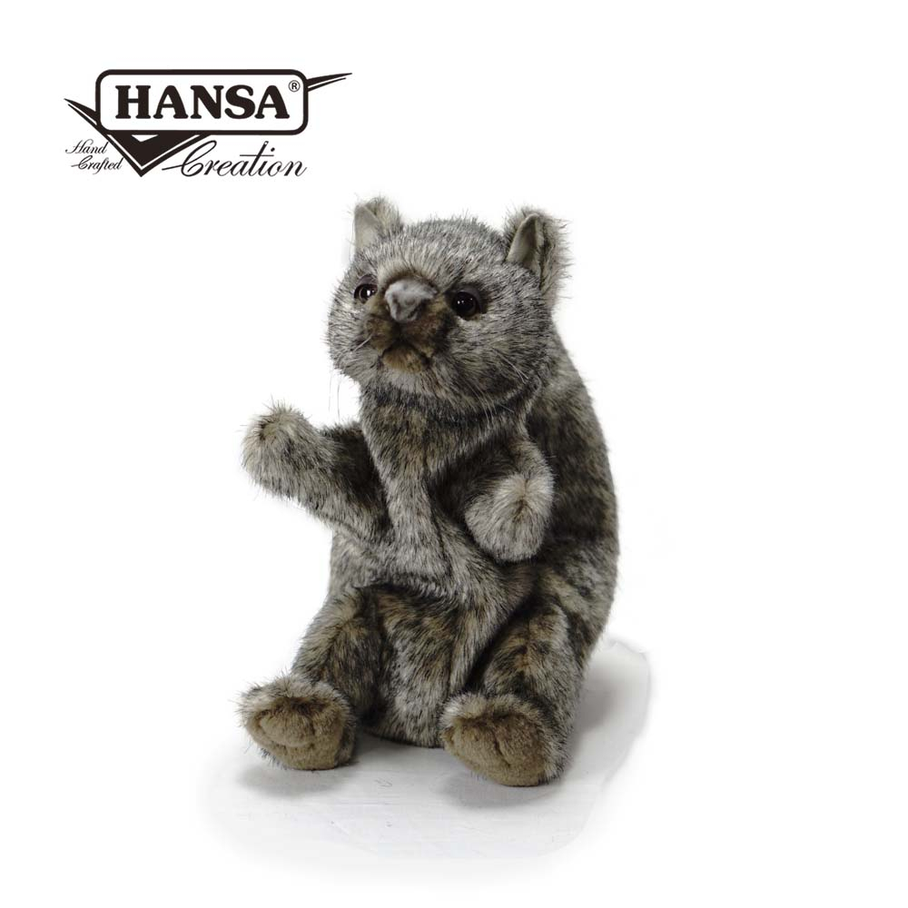 Hansa 4029-袋熊手偶23公分