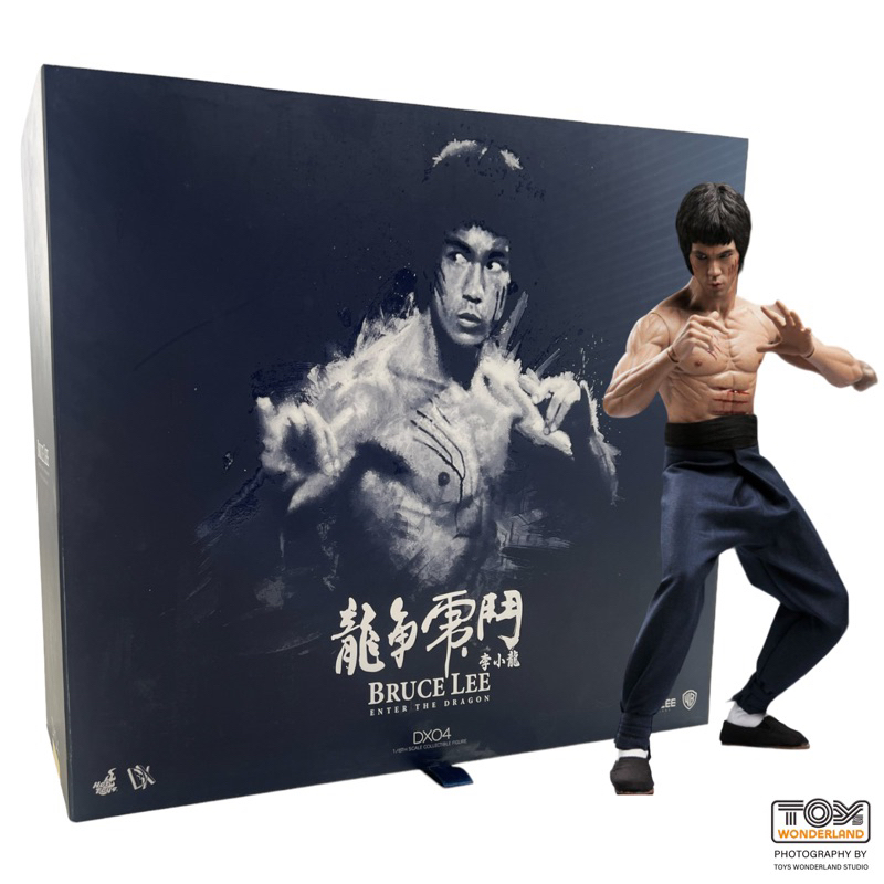 全新 Hot Toys - DX04 龍爭虎鬥李小龍 Bruce Lee