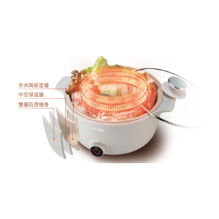 奇美 日式陶瓷料理鍋 EP-04MC20