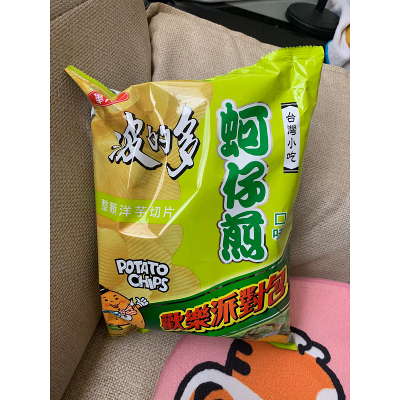 華元波的多 蚵仔煎 150g 台灣小吃 餅乾 零嘴 有效日期至2023/09/13