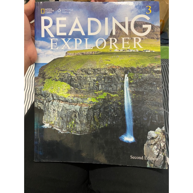 Reading Explorer 3 二手  英文原文書