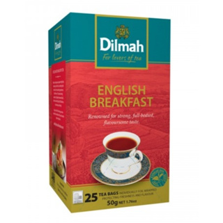 ✨12盒方案✨ 帝瑪 英國早餐紅茶 早餐茶 2g*25入/盒 單包裝