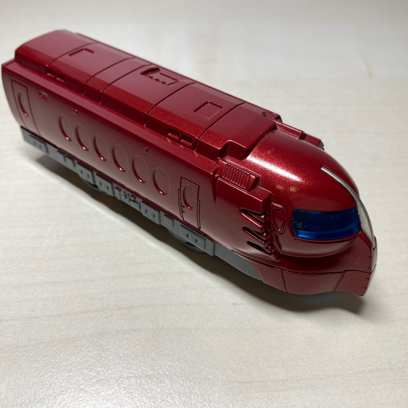 Tomy Plarail 多美火車鐵道王國 TP-07 南海電鐵後尾車(自動發光)紅色版